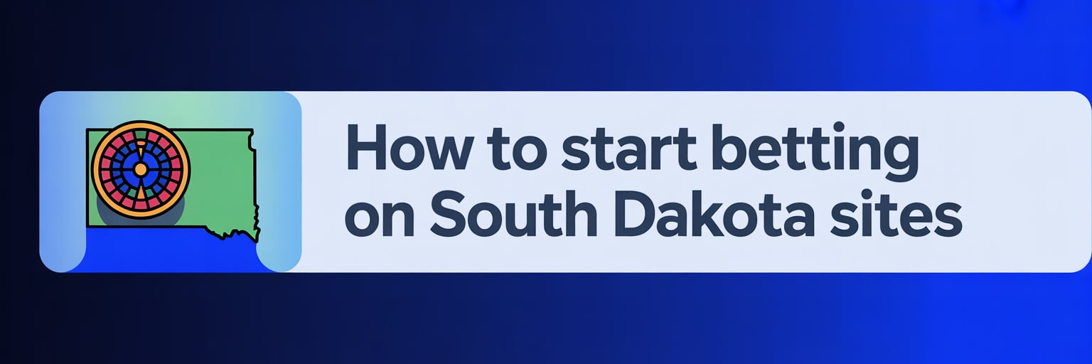 How to Start Betting on South Dakota Sites